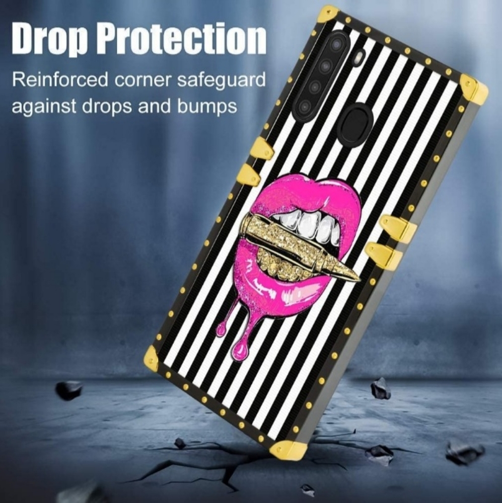 A21 Samsung Galaxy Square Trunk Phone Case - Picture 5 of 9